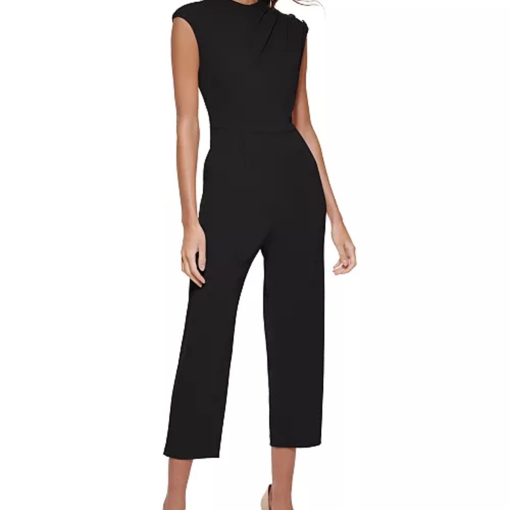 Calvin Klein Sleeveless Jumpsuit size 14